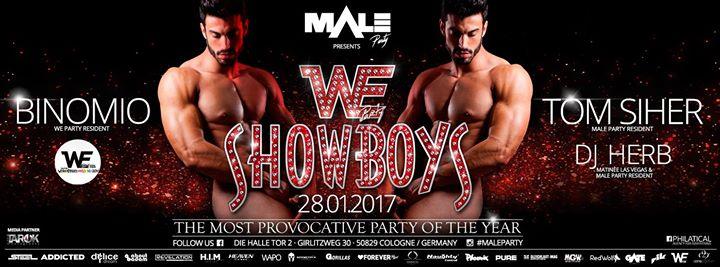 MALEparty presents WE Showboys