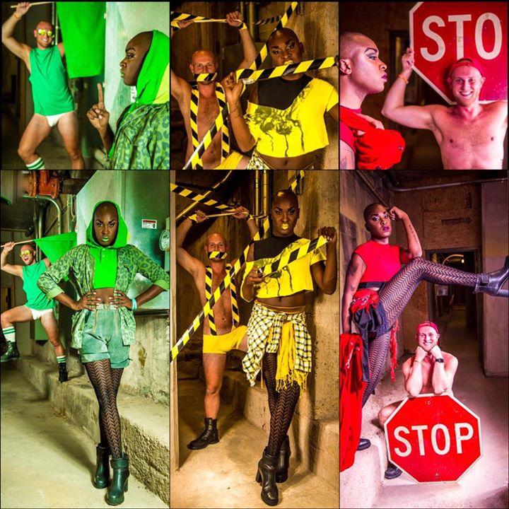 The Traffic Light Party!!!