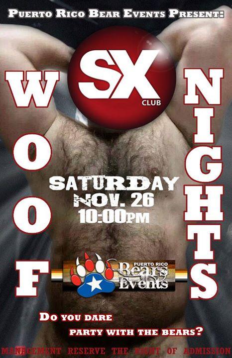 Woof Nights at SX Club