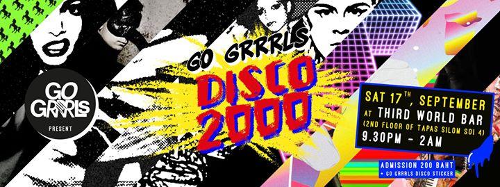 Go Grrrls : DISCO 2000