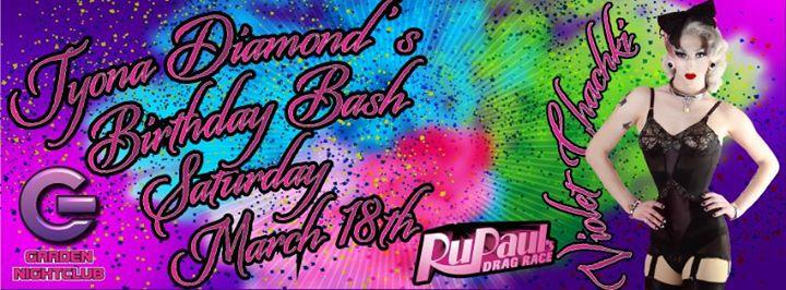 Tyona Diamond's B-Day Bash!