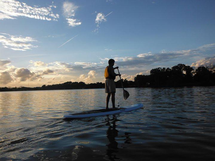Sunset Paddle