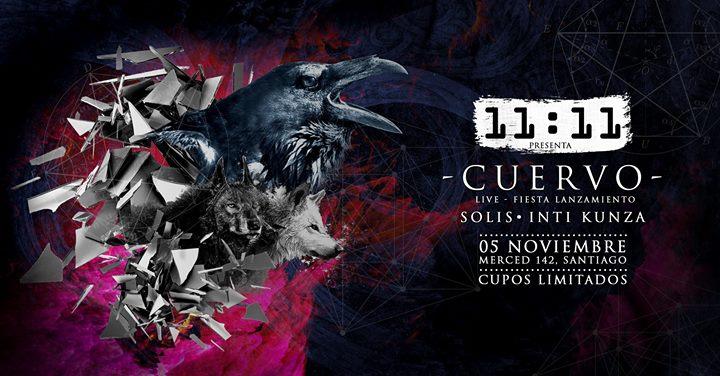 Cuervo (pre-lanzamiento) + Led show / Inti Kunza / Solis