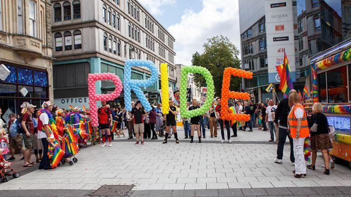 Pride Cymru Parade 2016