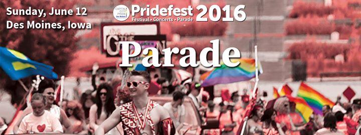 Capital City Pridefest Annual Parade