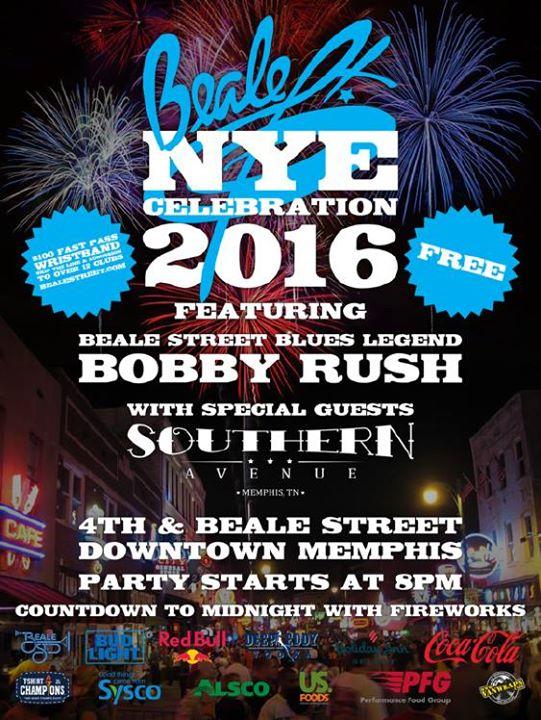 NYE on Beale