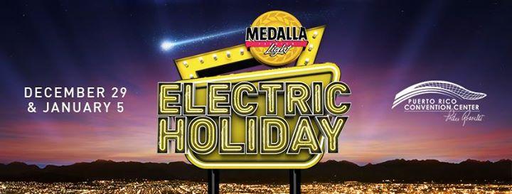 Medalla Light Electric Holiday