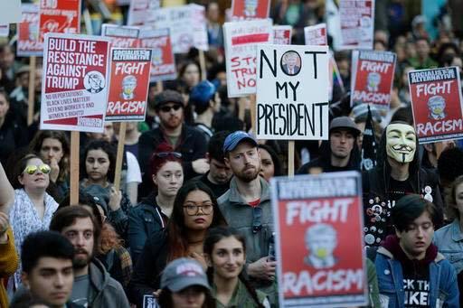 Protest TRUMP