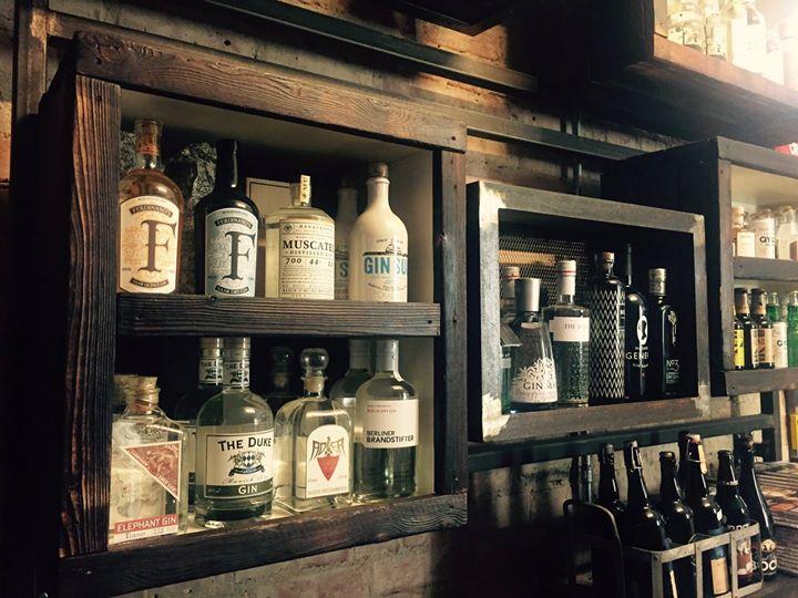 GIN Tasting / 3.Juni 2016
