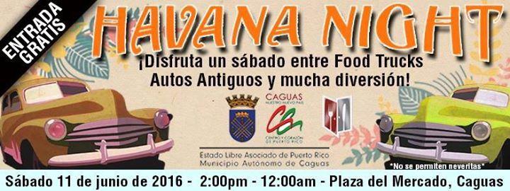 ¡Havana Night! por Gastronomía Urbana Móvil