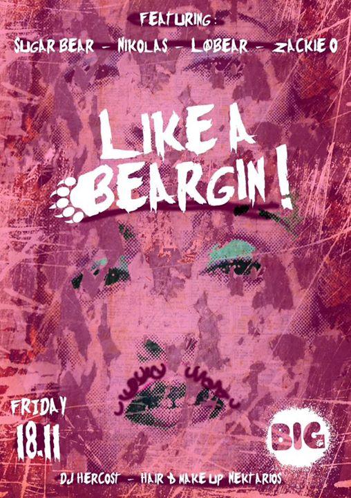 Like a Beargin