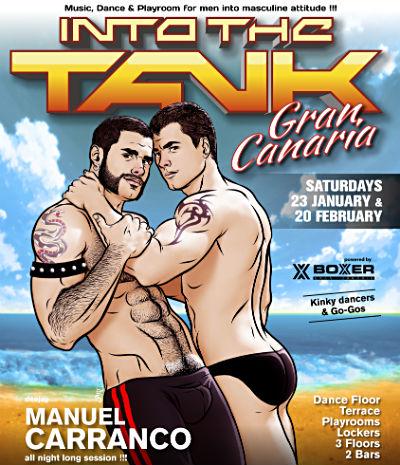 Into The Tank – Gran Canaria