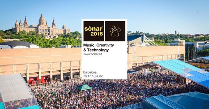 Sónar - Barcelona 2016