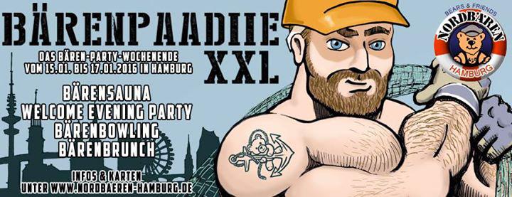 Bären-Brunch - Bärenpaadiie XXL 2016 - Bear's Farewell-Brunch