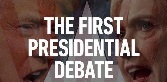 First Debate Watch Party