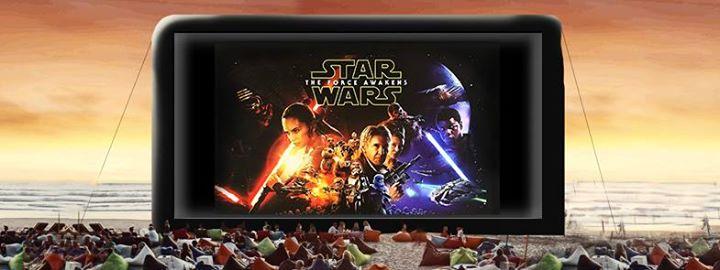 Beach Front Cinema- STAR WARS: The Force Awakens