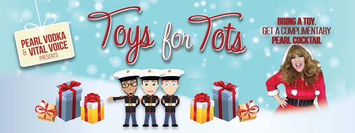 Pearl Vodka Presents 3rd Annual Toys For Tots Drive