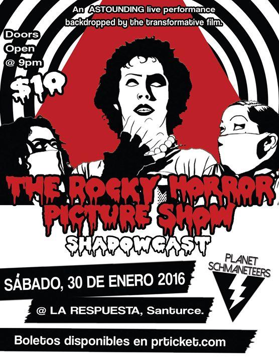 The Rocky Horror Picture Show Shadowcast 2016!
