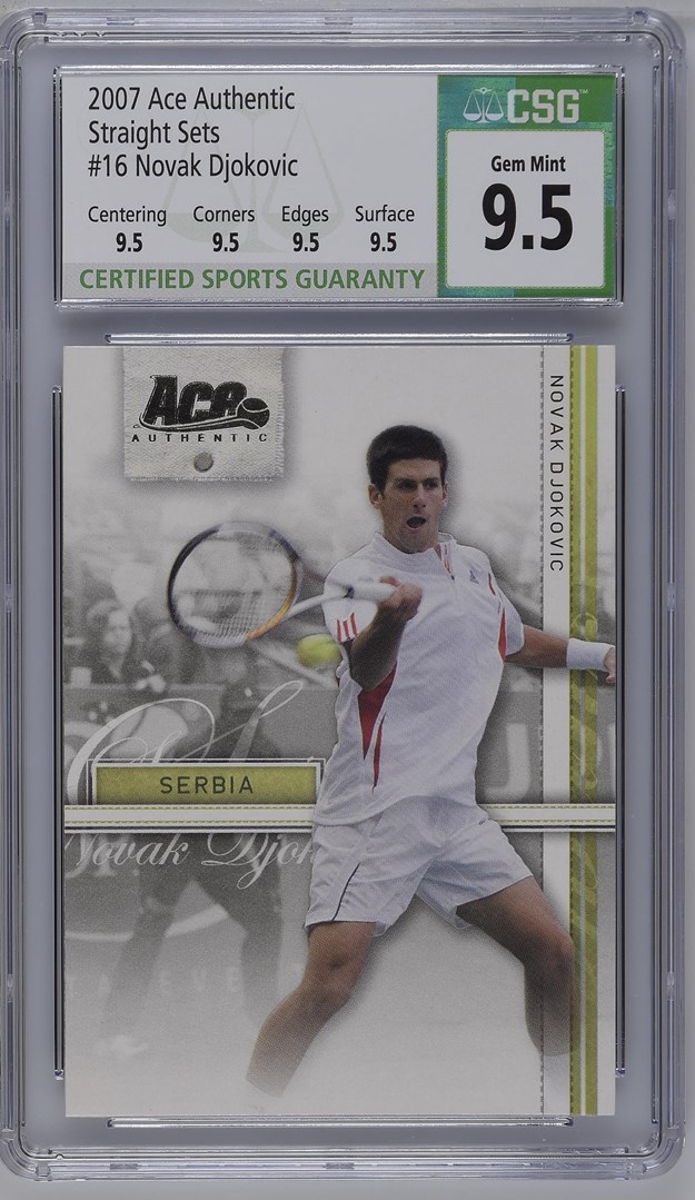 Winning Set Details | CGC