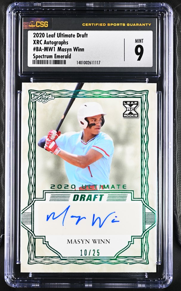 マーシャル・クイーン winner 2024 Topps Finest Masyn Winn xfractor #12 | eBay