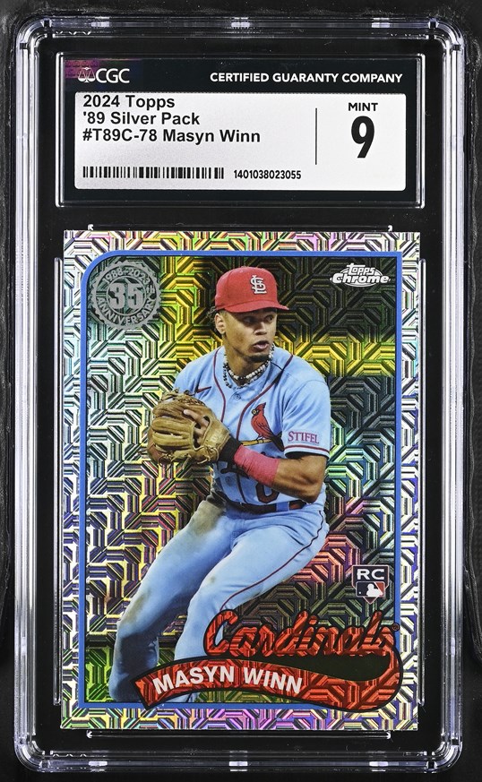 Winning Set Details | CGC