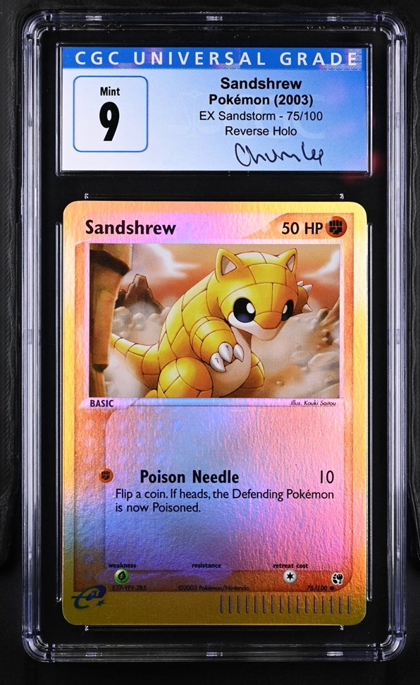 sandshrew pokemon card value Alolan Sandshrew