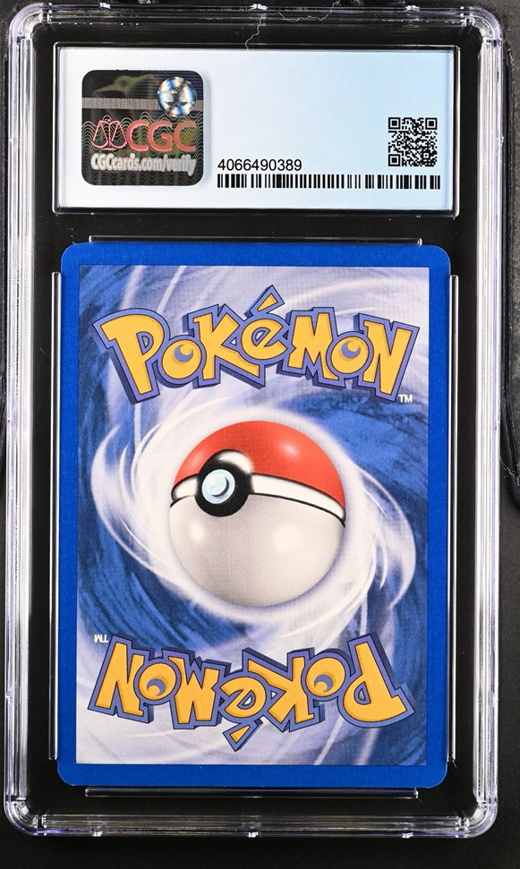 psa 7 pokemon card back 10 Jolteon ex #030 Play! Prize Pack Series Pokemon – GorillaTCG Top 10 Favorite CGC Graded