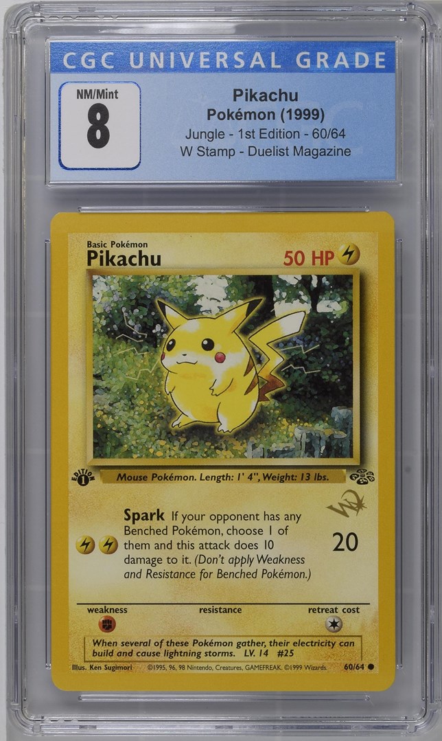 Winning Set Details | CGC