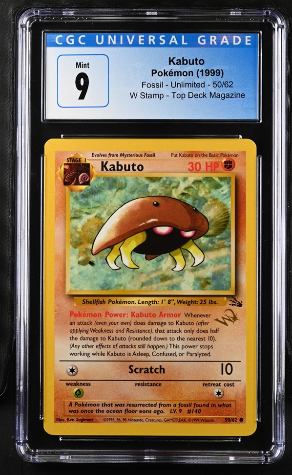 gold w stamped pokemon cards Pokemon Single Card main image 0