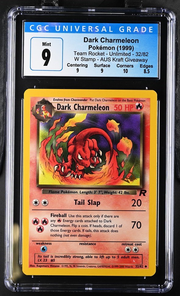 Winning Set Details | CGC