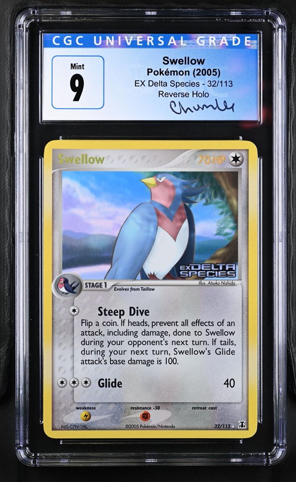 swellow pokemon card value Pokemon single card SWELLOW 134/185 live voltage : Amazon.se: Toys