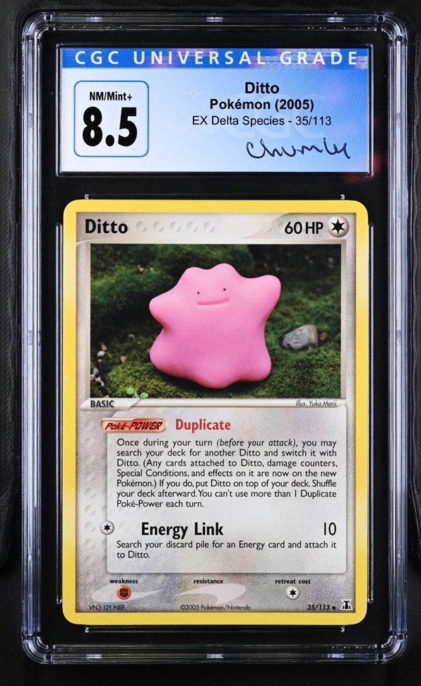 Winning Set Details | CGC