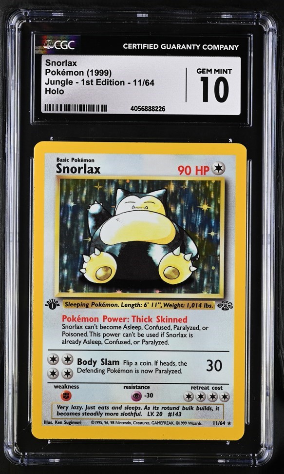 Winning Set Details | CGC Winning Set Details | CGC