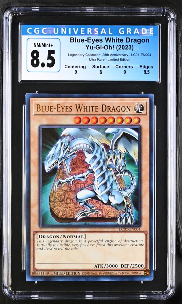 Winning Set Details | CGC