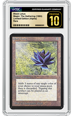 Magic: The Gathering | CGC Cards Registry | CGC Magic: The Gathering | CGC Cards Registry | CGC
