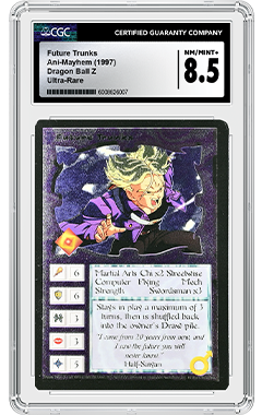 Ani-Mayhem Card Population Report by CGC Cards