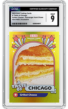 GAS Trading Cards Card Population Report by CGC Cards
