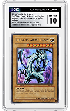 CGC Cards Population Report | CGC