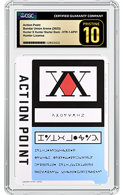 Union Arena Card Population Report by CGC Cards