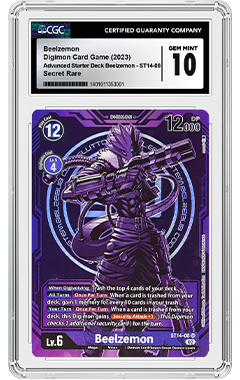 Cards by Set Digimon Card Game Card Population Report by CGC Cards