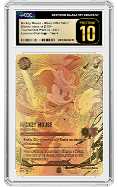 Disney Lorcana Card Population Report by CGC Cards