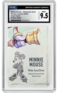 Test Prints/Oddities/Other Disney Lorcana Card Population Report by CGC  Cards