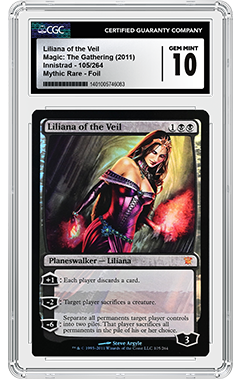 Magic: The Gathering Card Population Report by CGC Cards