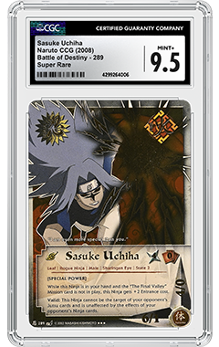 Naruto CCG Card Population Report by CGC Cards
