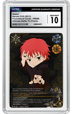 graded naruto cards Graded-Naruto Card Good TCG Rating Card BP/NR/CR/SR/XR/ MR/ SP/GP main image 1