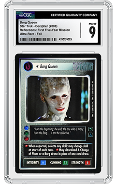 Star Trek - Decipher Card Population Report by CGC Cards Star Trek - Decipher Card Population Report by CGC Cards