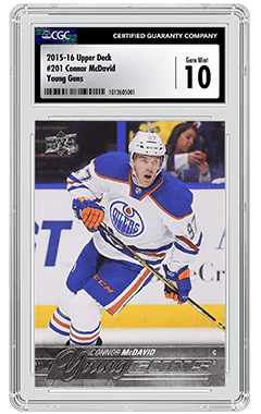 Hockey Card Population Report by CGC Cards