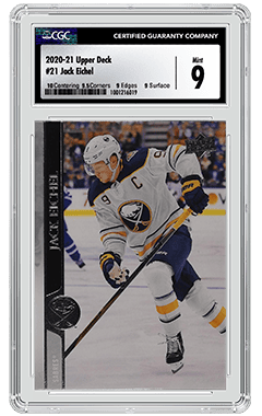 Hockey Card Population Report by CGC Cards