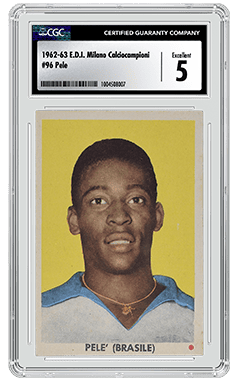 1960s Soccer Card Population Report by CGC Cards 1960s Soccer Card Population Report by CGC Cards