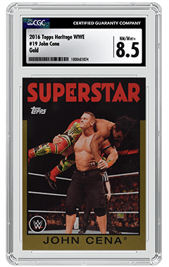 2010s Wrestling Card Population Report by CGC Cards